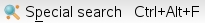 Menu bar special search